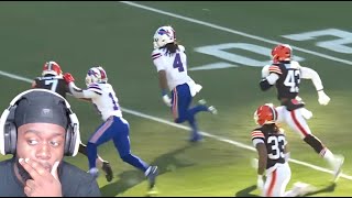 BEST IN THE AFC 🤨 | Buffalo Bills vs. Cleveland Browns Game Highlights | NFL 2025 Season Week 16