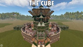 THE CUBE | 2X1 SOLO/DUO RUST BASE  | NEW VERSION
