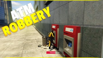 FREE QBCore ATM Robbery Script Showcase