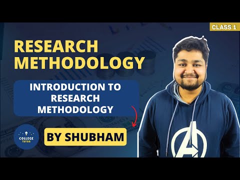 Introduction to Research Methodology | Research Meaning | Study at Home with me