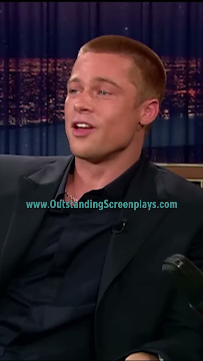 Brad Pitt should fight Naked in Troy