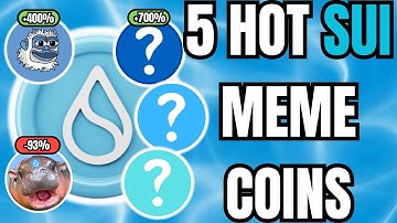 WILL THESE 5 SUI MEME COINS EXPLODE IN 2025?