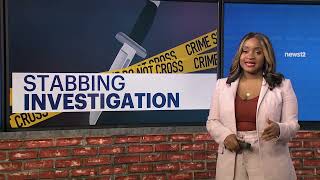 Police: Man stabbed in the chest overnight