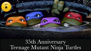 Teenage Mutant Ninja Turtles 35th Anniversary! | Scene This