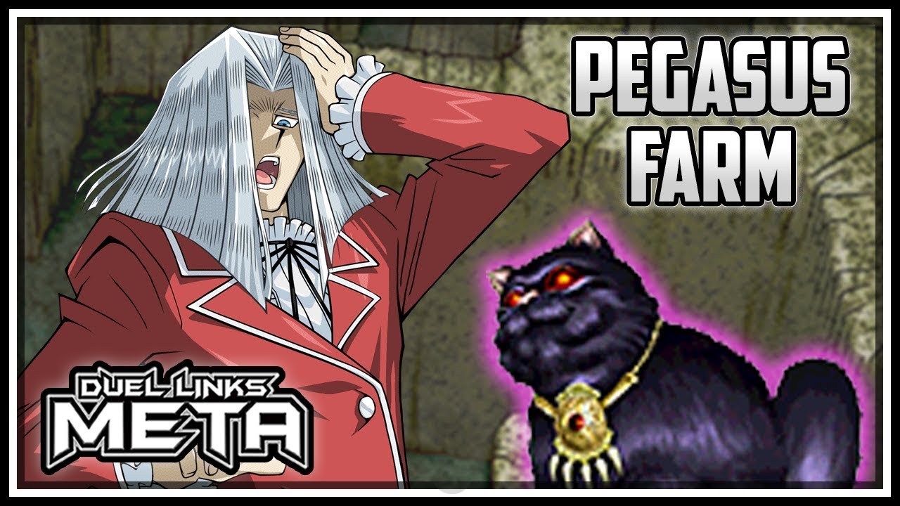 How to Farm Maximillion Pegasus | Duel Links Meta