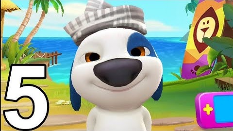 My Talking Hank- Gameplay Walkthrough Part 5 level-5 (iOS, Android)