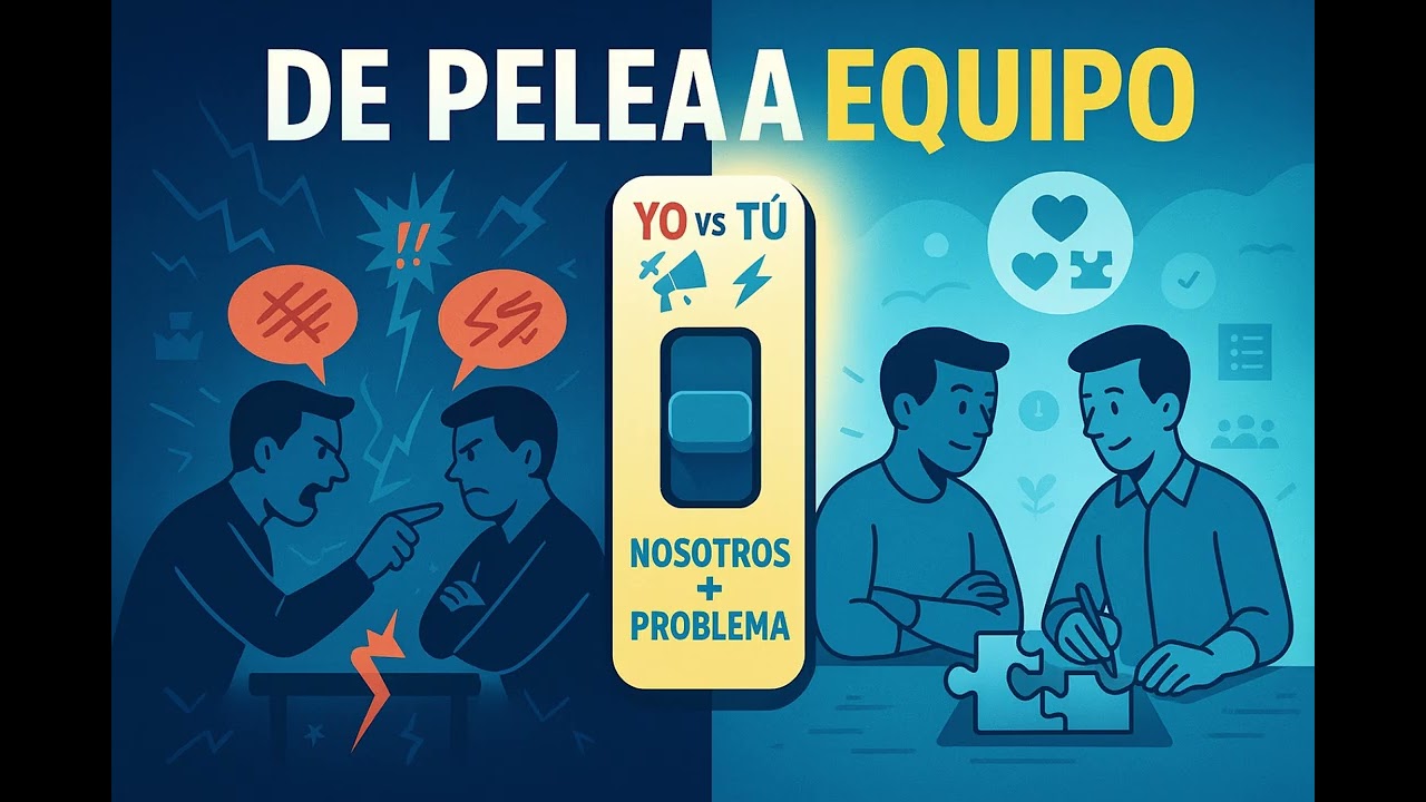 Cómo transformar conflictos en colaboraciones y fortalecer relaciones en la vida diaria