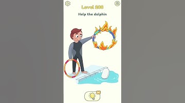 Help the Dolphin 😰😰  #dop2 #gameplay #dopegame#funnygameplay #funny #gaming