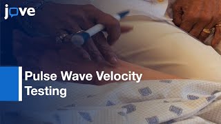 Pulse Wave Velocity Testing: Longitudinal Study Of Aging Protcol Preview Resimi