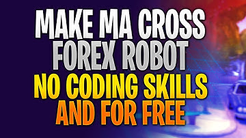 HOW TO MAKE A  MOVING AVERAGE CROSS FOREX TRADING ROBOT EA - FOREX EA TRADER
