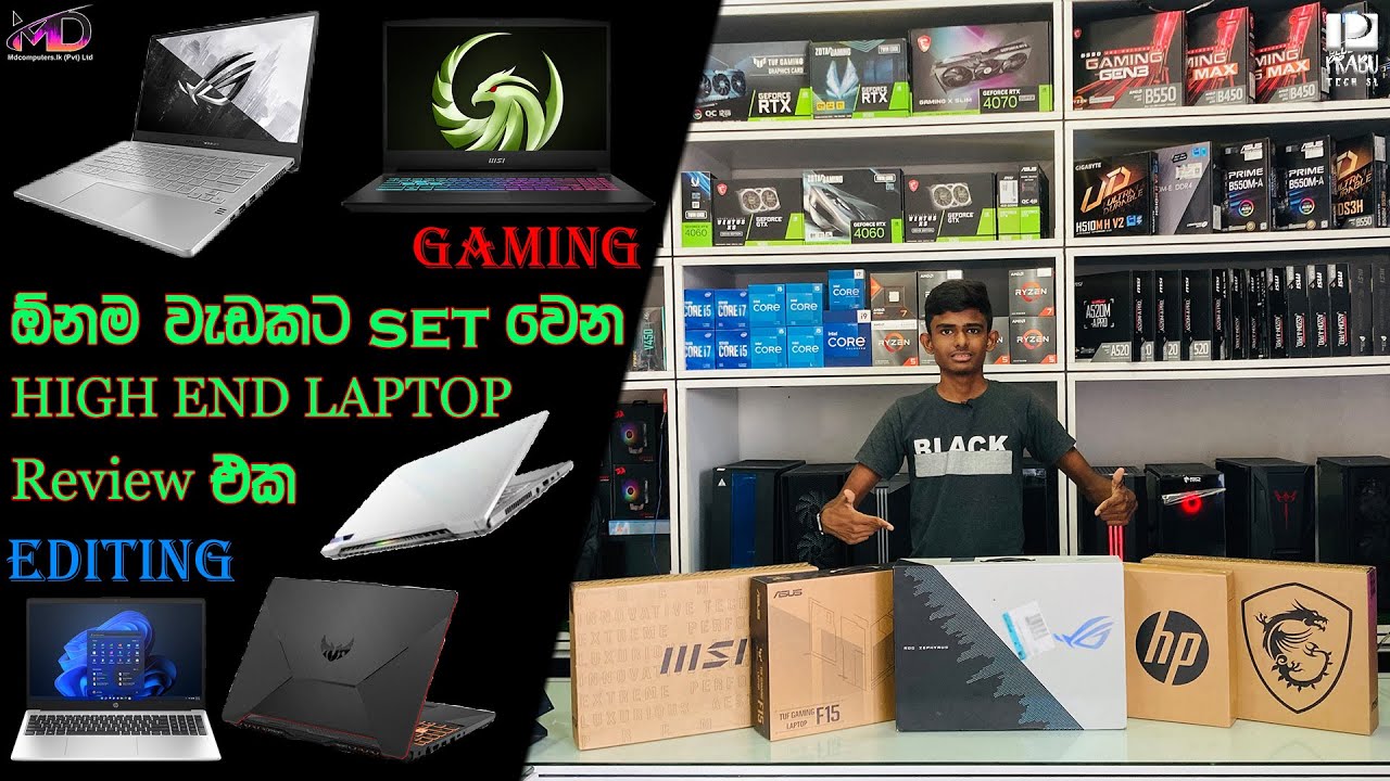 Best Gaming Laptops Under 500000 at MD Computers 2024 Ultimate Review