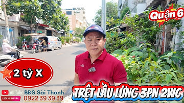 Quận 6 nhà mới vào ở ngay dài 14m Trệt lửng lầu 3PN 2WC chỉ 2 tỷ X #0822393939 #0922393939 