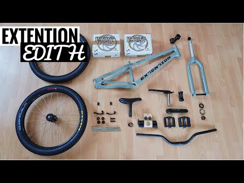 BIKE BUILD STREET TRIAL – Extention Edith 24