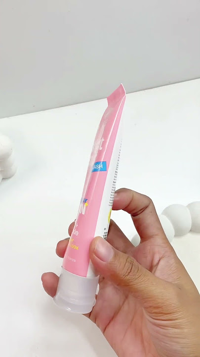 facial wash untuk semua jenis kulit, Emina Bright Stuff #shortsviral #shortsvideo