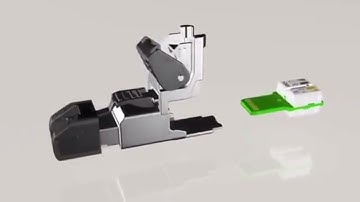 Panduit RJ45 Termination