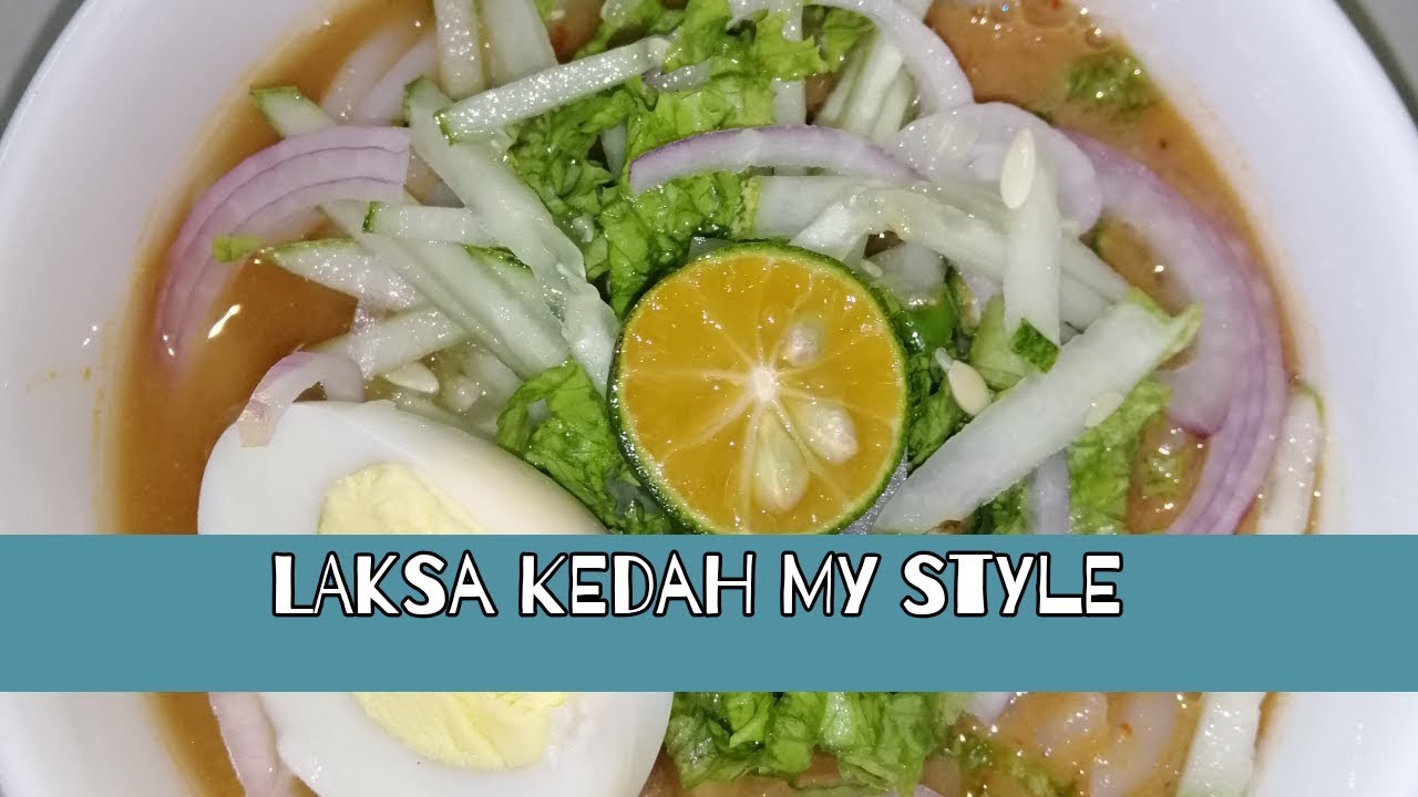 Laksa Kedah Sardin Tin Youtube