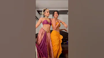 #AishwaryaLekshmi #SobhitaDhulipala 😍 Fun At Ponniyin Selvan 2 Sets #ps2 #tipstamil