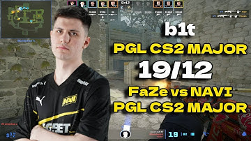 CS2 POV NAVI b1t (19/12) vs FaZe (Ancient) PGL CS2 Major Copenhagen 2024 Grand final