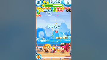 Bubble Bash 3 (2012 Gameloft, Java Touch) - 9 of 10: Endless Mode Gameplay [1080p60]