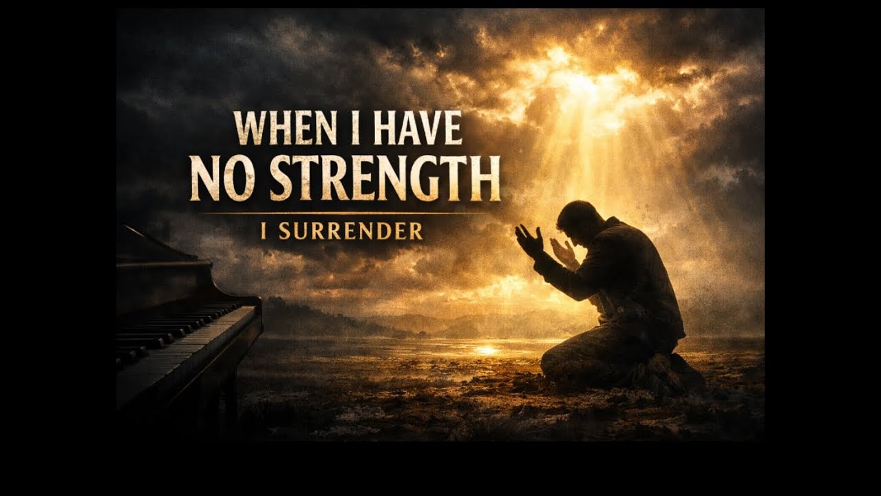 When I Have No Strength|Deep Christian Worship of Hope|Inspired by Josh Groban#music #christianmusic