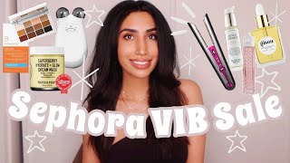 SEPHORA VIB SALE 2020 RECOMMENDATIONS AND WISHLIST + GIVEAWAY