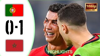 Morocco Shocks The World — Defeats Portugal In Historic Upset!