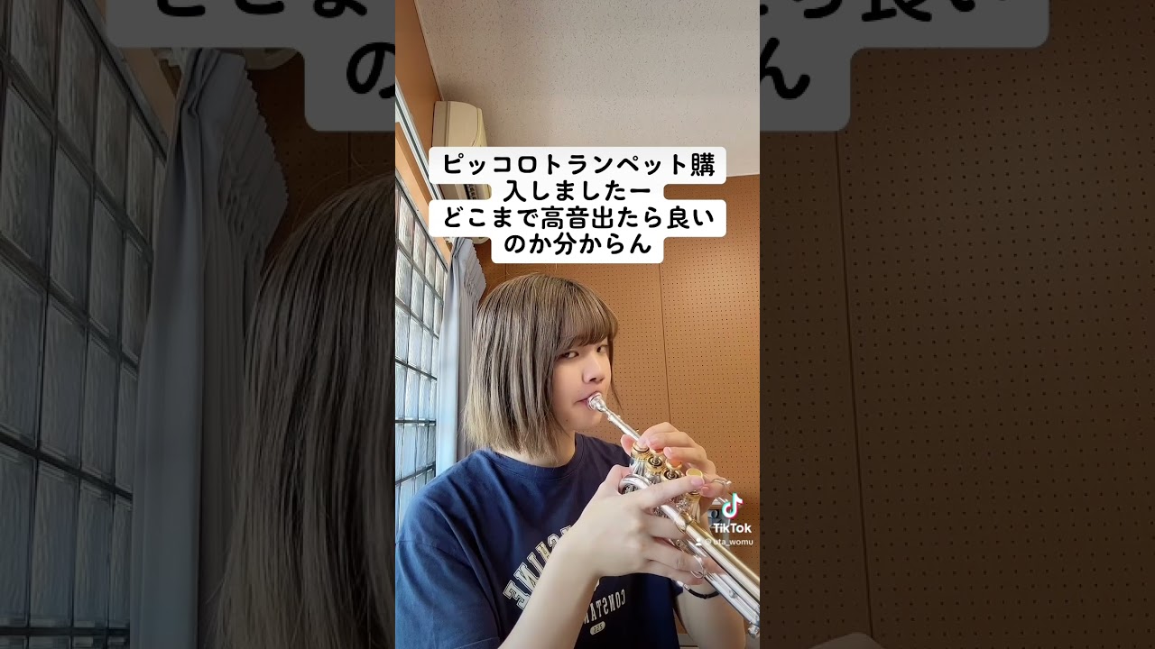 Assista a ピッコロトランペット購入🎺 #shorts #トランペット #trumpet #吹奏楽 #uta詩 #ピッコロトランペット #fyp no YouTube