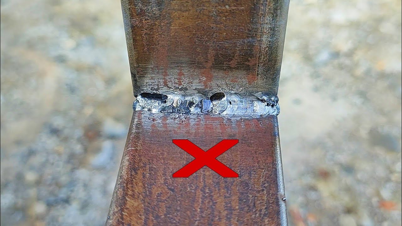 how to weld rusty thin metal that welder rarely talks about - YouTube