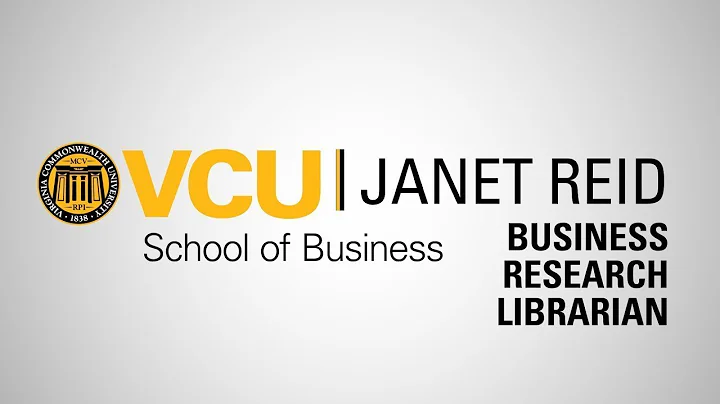Janet Reid - Business Research Librarian