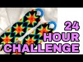 24 HOUR BRACELET CHALLENGE | Alex's Innovations