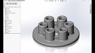 SOLIDWORKS Tutorial 'Introduction to SOLIDWORKS (My first part)' (01/10)