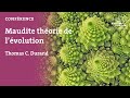 Mobe  conference  thomas c durand  maudite thorie de lvolution