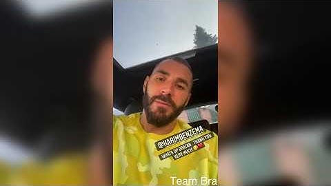 Benzema’s Nachricht an Capital Bra