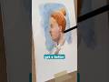 Watercolor sketch #art #watercolor #arttutorial