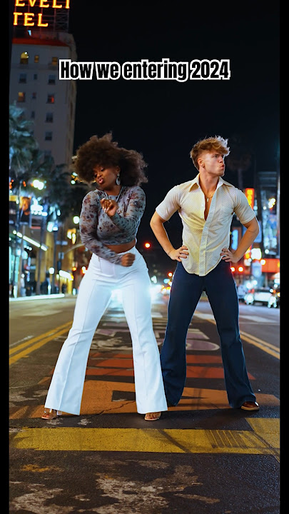 Bad mama Jama coming through! 😏 KO x @ItsVikwhite #2024 #newyear #dance