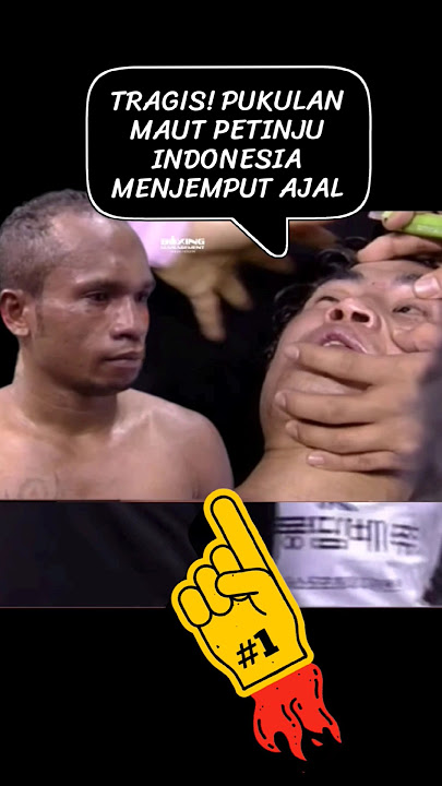 Pukulan Maut Petinju Indonesia Makan KORBAN lawan Dari Korea