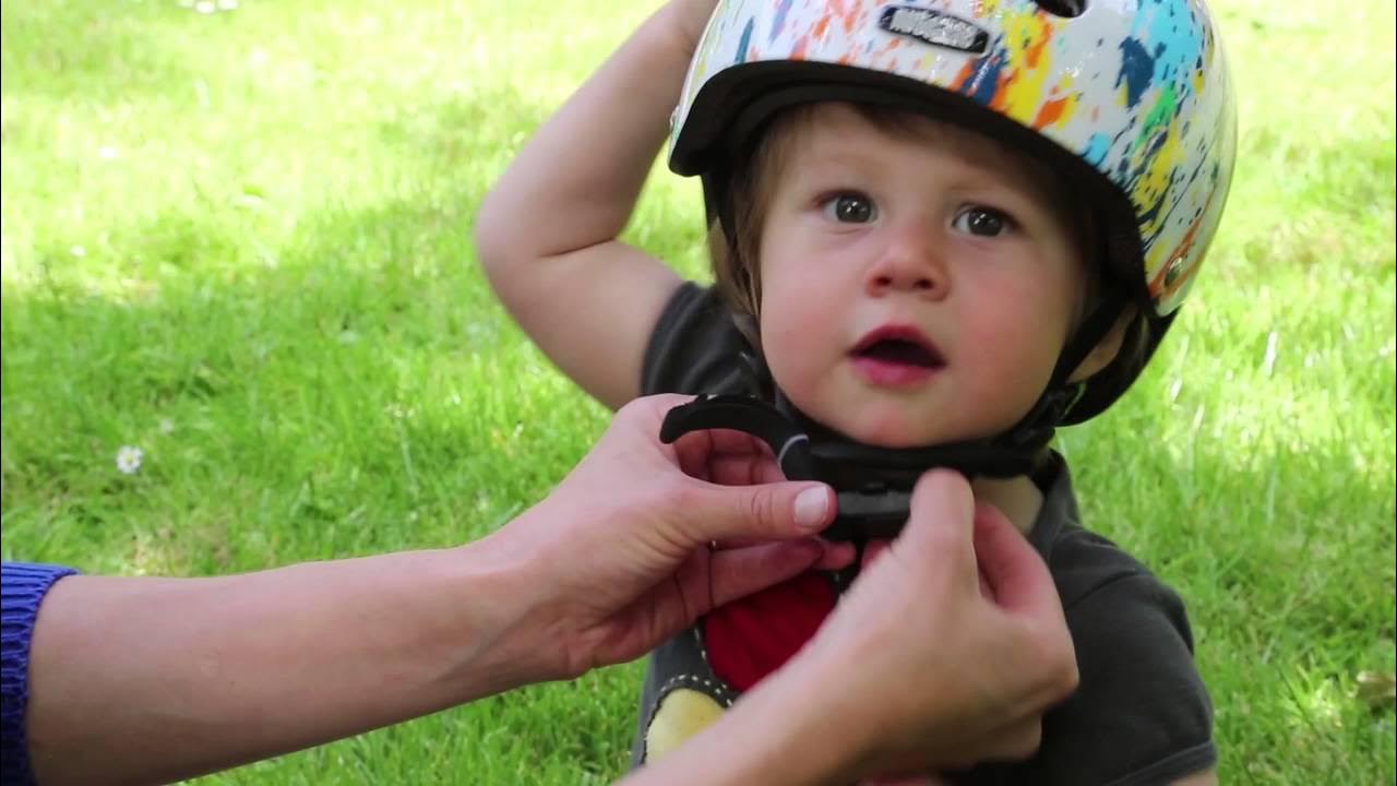 How To Fit A Nutcase Baby Nutty Helmet