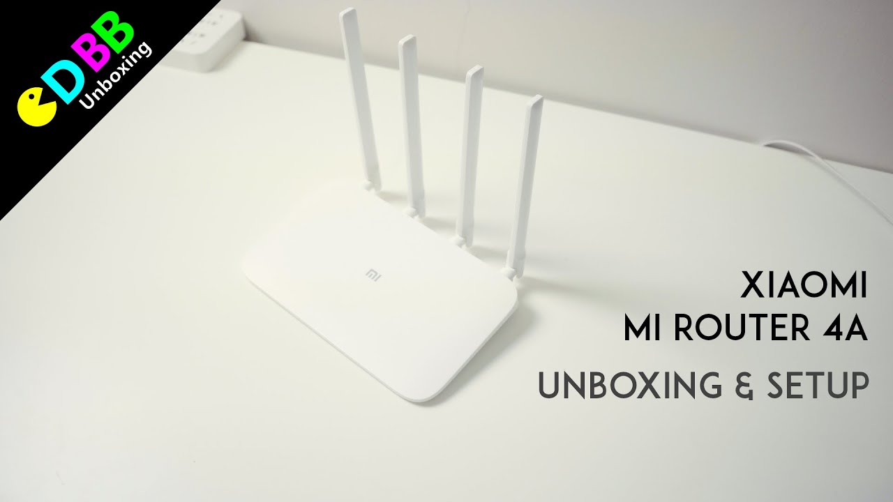 Xiaomi Mi Router 4a Giga Version