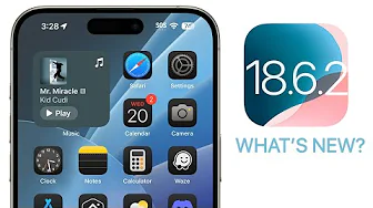 iOS 18.6.2 Released - What's New?