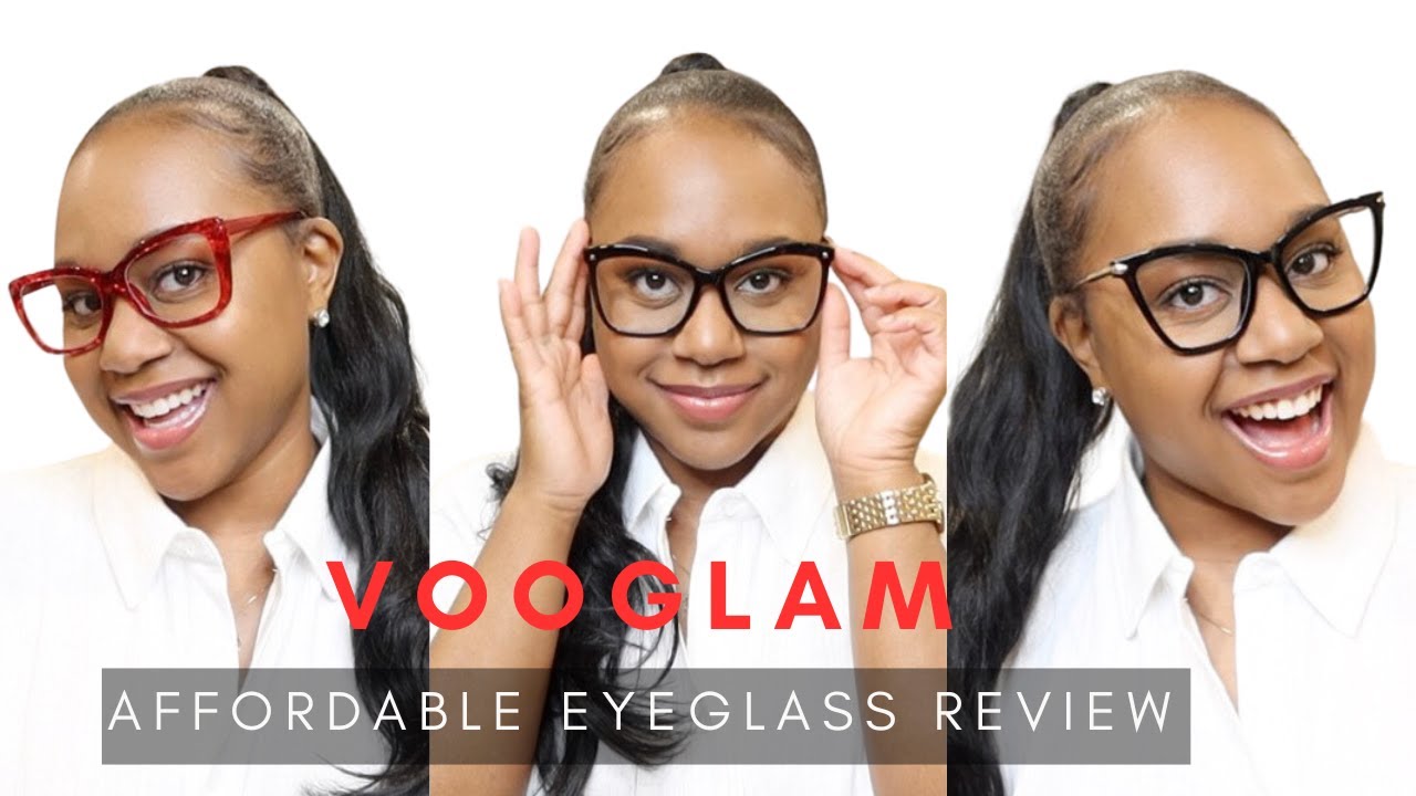 VOOGLAM GLASSES REVIEW, TRENDY AFFORDABLE GLASSES