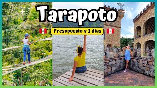 TARAPOTO 2023: PRESPUESTO x 3 DIAS!! - Laguna el sauce, Castillo de Lamas, Ahuayshiyacu y mas