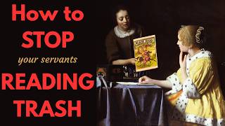 How to Stop Reading Trash #garbaugust #victorian #pennybloods