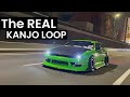 Drift car takes on the STREETS of OSAKA, JP!