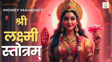 Lakshmi Stotra Mantra | श्री लक्ष्मी स्तोत्रम् | Mahalakshmi Mantra for Wealth & Prosperity