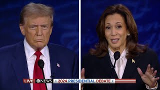 Vice President Harris and Former President Trump spar over abortion