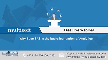 Base SAS Live Free Webinar