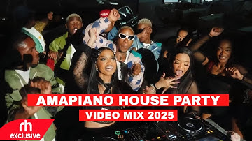 AMAPIANO MIX 2025 | RHRADIO AMAPIANO HOUSE PARTY MIX 2025 BY DJ MARL / AMAPIANO NEW SONGS MIX