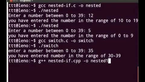 Nested If And Switch Statement - Telugu