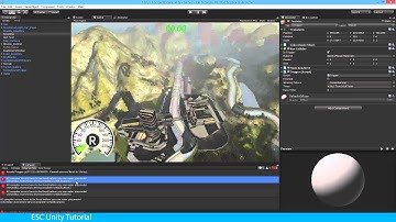 ESC Unity Tutorial -  Racing Game 09 - Timer