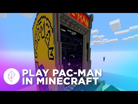 Pac-Man in Minecraft: An in-game tour with the creator